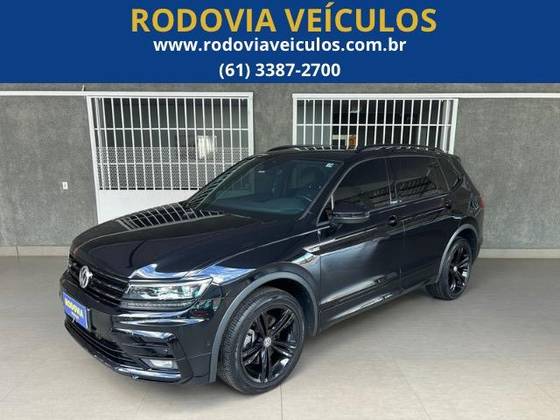 VOLKSWAGEN TIGUAN 2.0 350 TSI GASOLINA ALLSPACE R-LINE 4MOTION DSG VOLKSWAGEN TIGUAN 2.0 350 TSI GASOLINA ALLSPACE R-LINE 4MOTION DSG